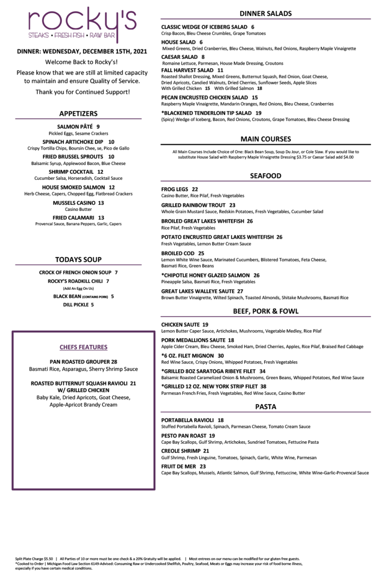 Rockys-Dinner-Menu-December-2021 - Rocky's of Northville